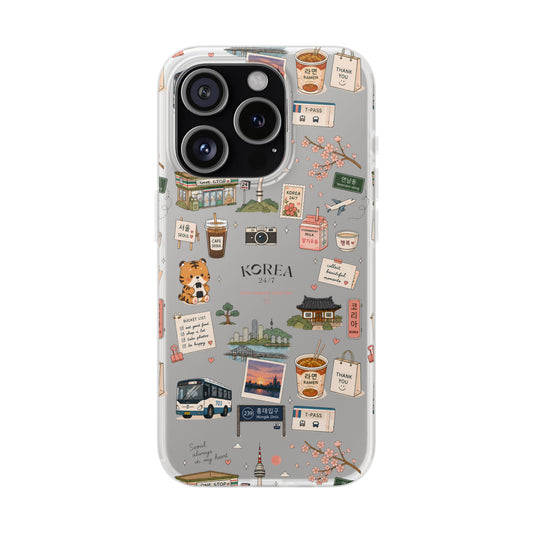 Everyday Korea Flexi Phone Case