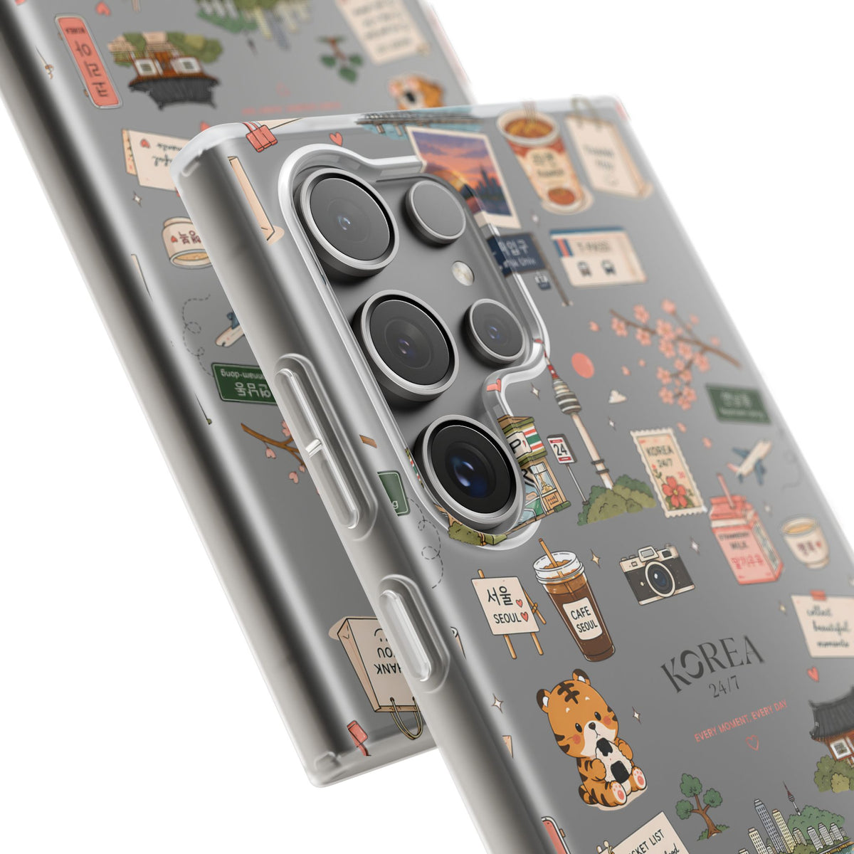 Everyday Korea Flexi Phone Case