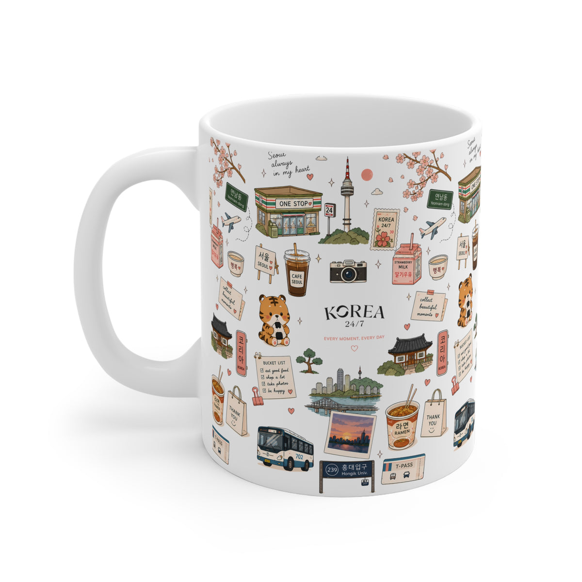Everyday Korea Ceramic Mug