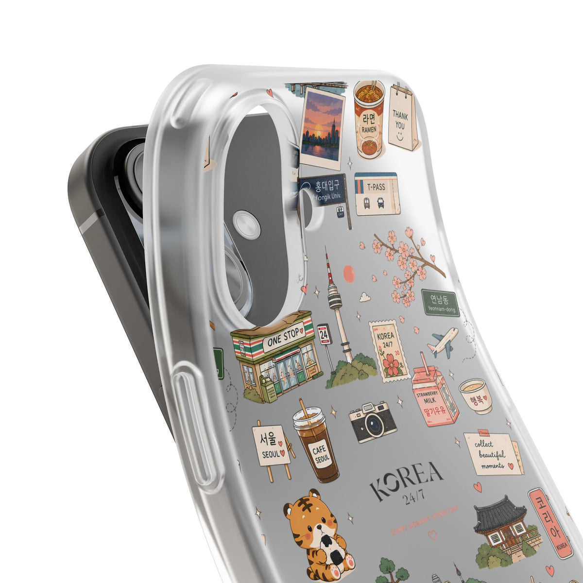 Everyday Korea Flexi Phone Case