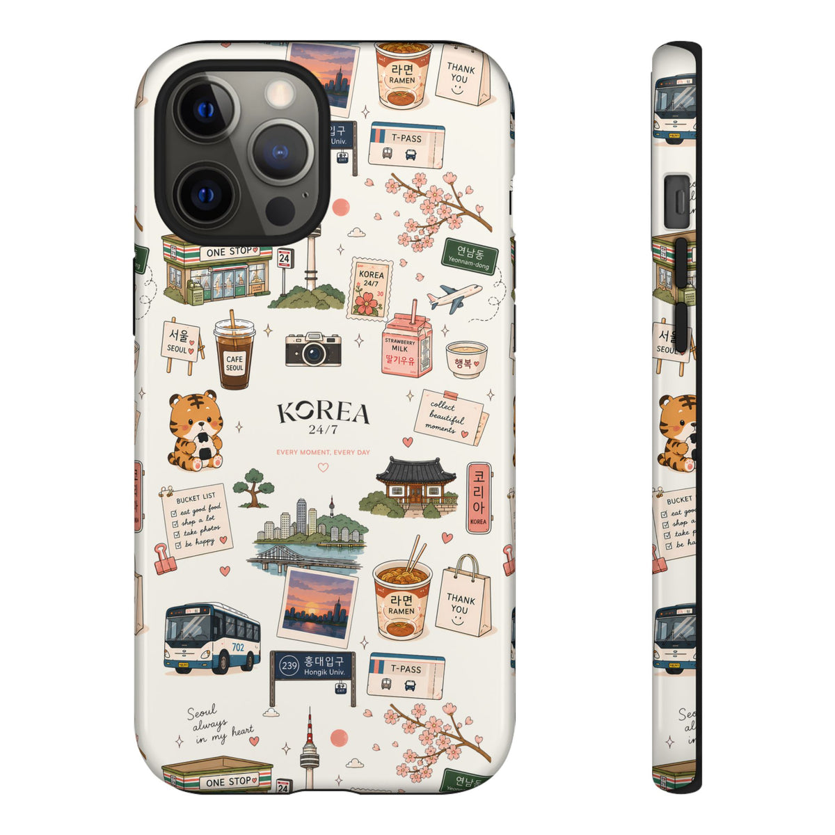 Funda para teléfono Everyday Korea