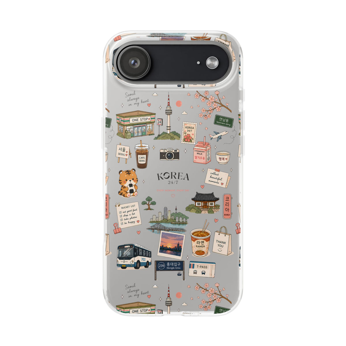 Everyday Korea Flexi Phone Case