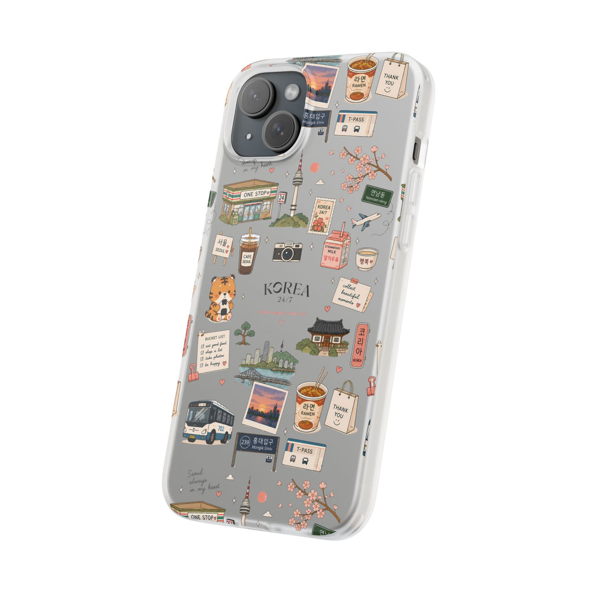 Everyday Korea Flexi Phone Case