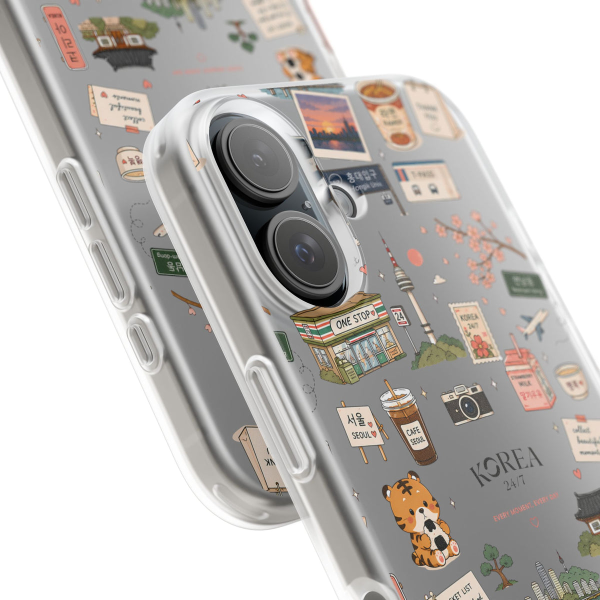 Everyday Korea Flexi Phone Case