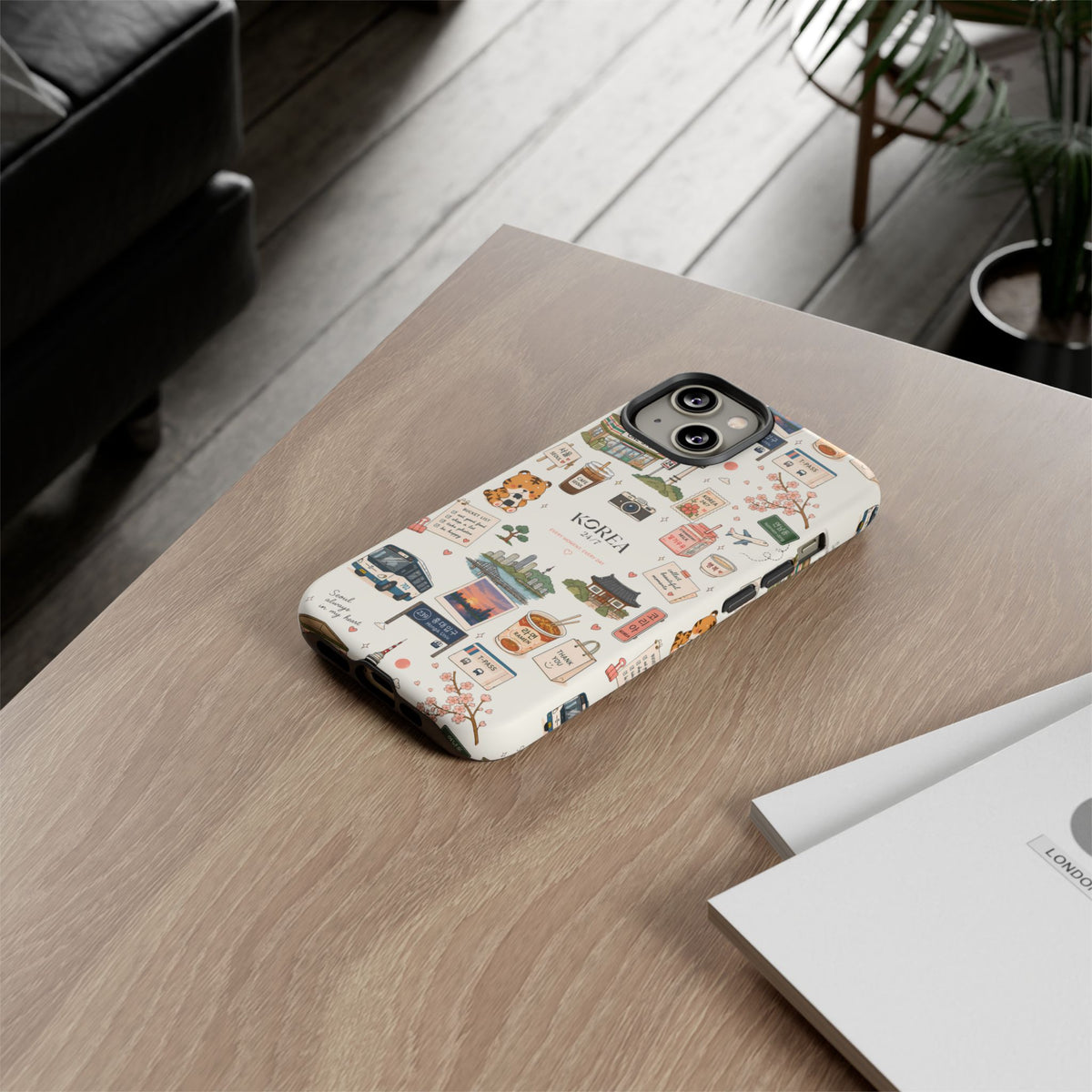 Funda para teléfono Everyday Korea