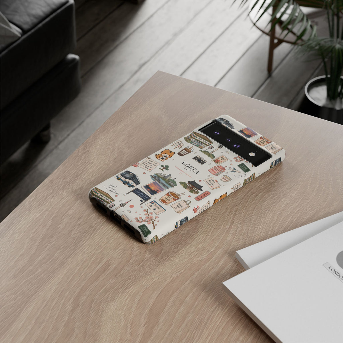 Funda para teléfono Everyday Korea