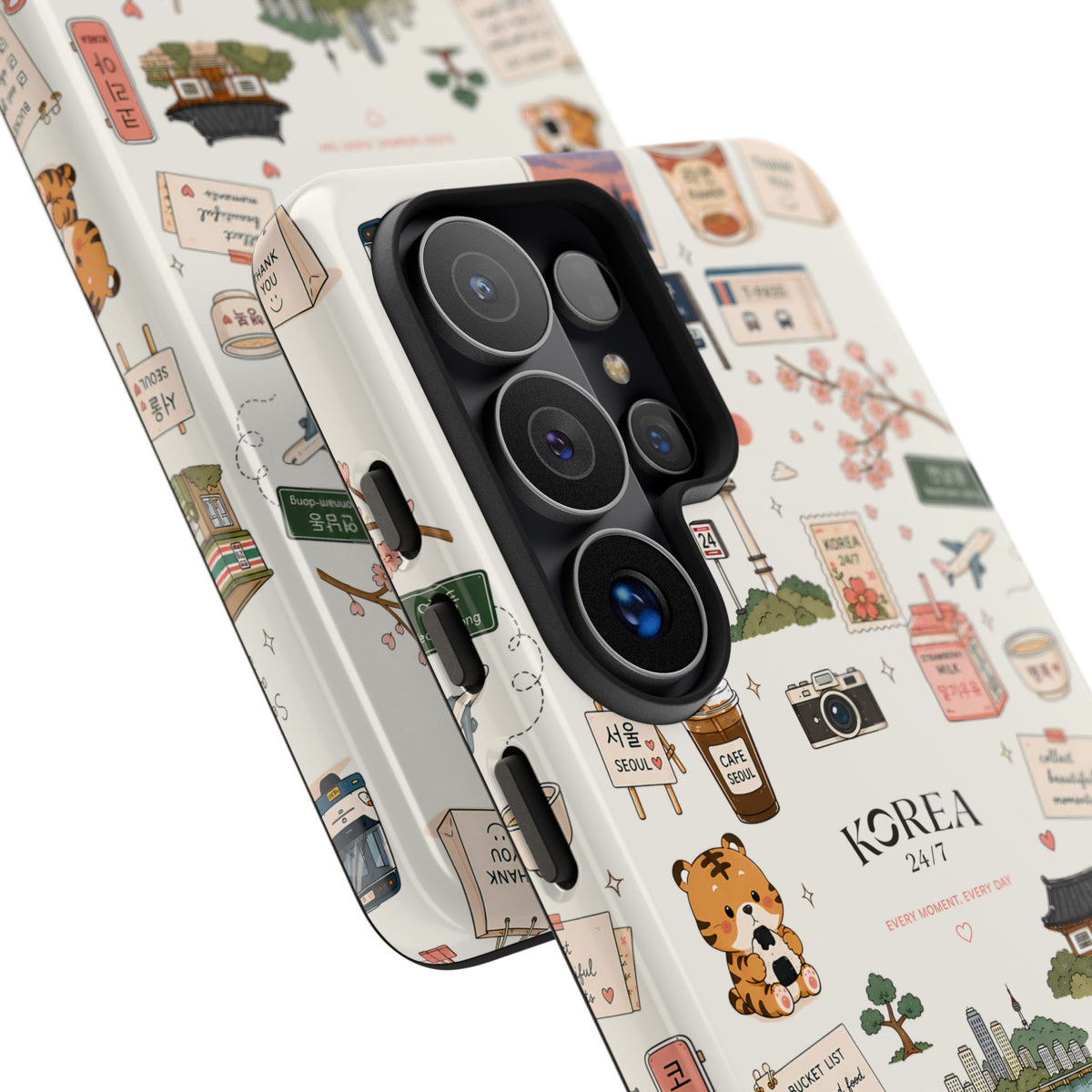 Funda para teléfono Everyday Korea