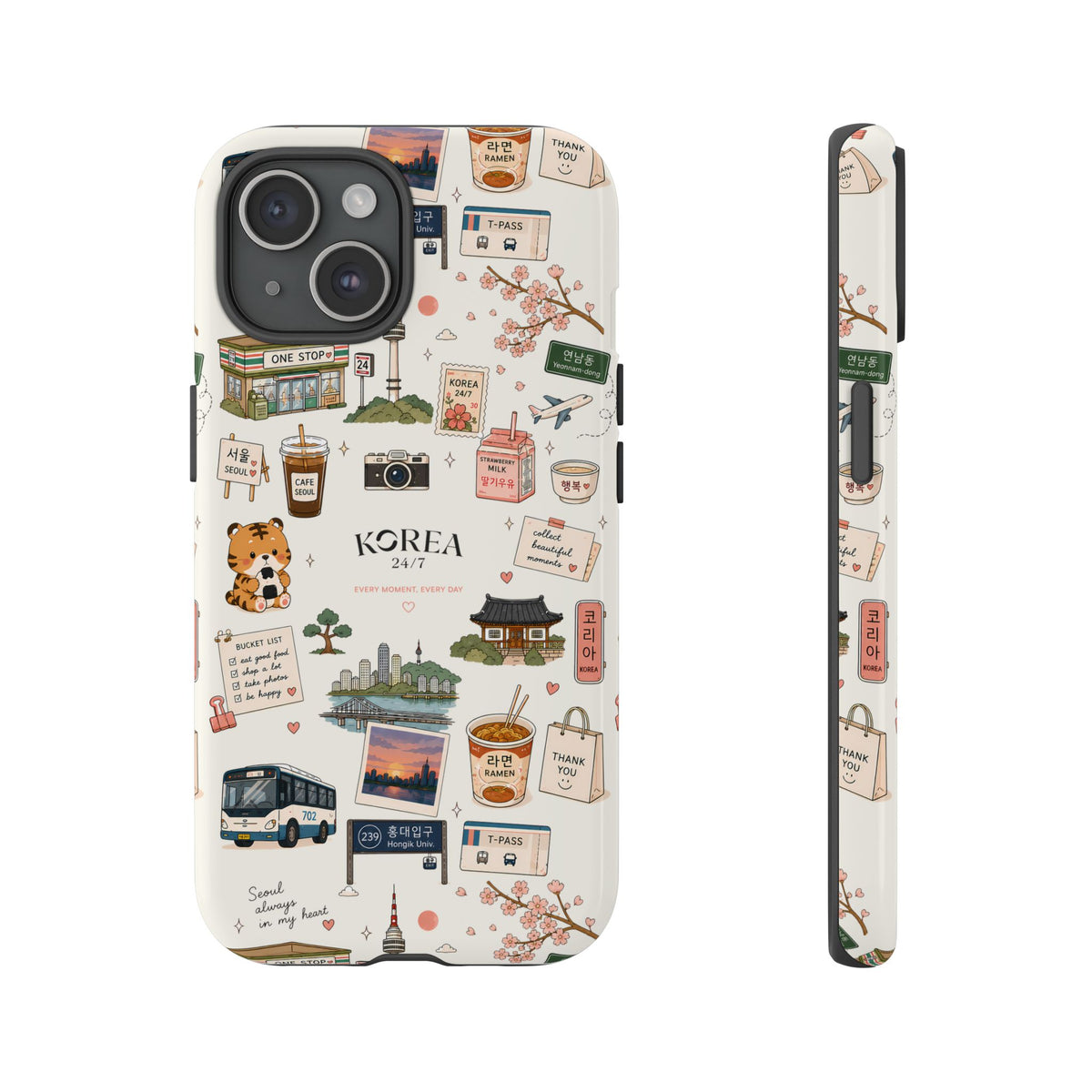 Funda para teléfono Everyday Korea