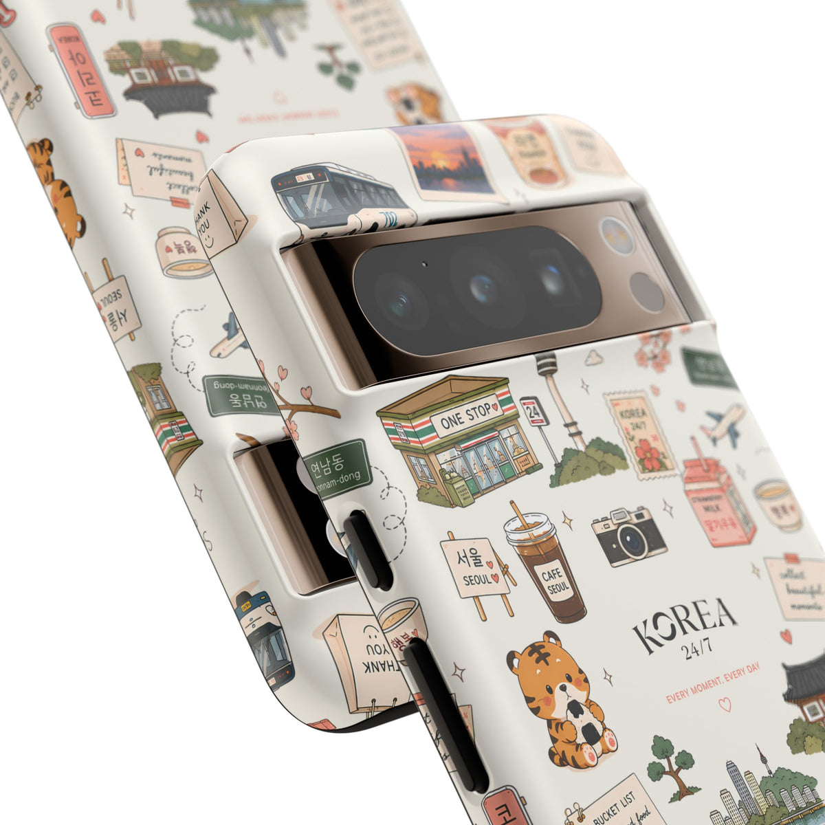 Funda para teléfono Everyday Korea