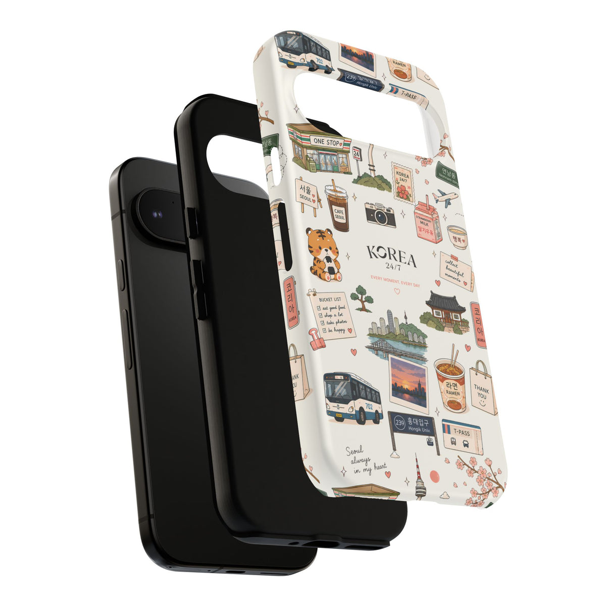 Funda para teléfono Everyday Korea