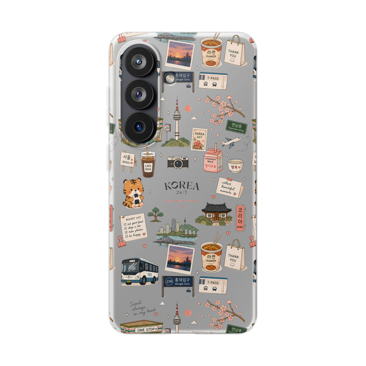 Everyday Korea Flexi Phone Case