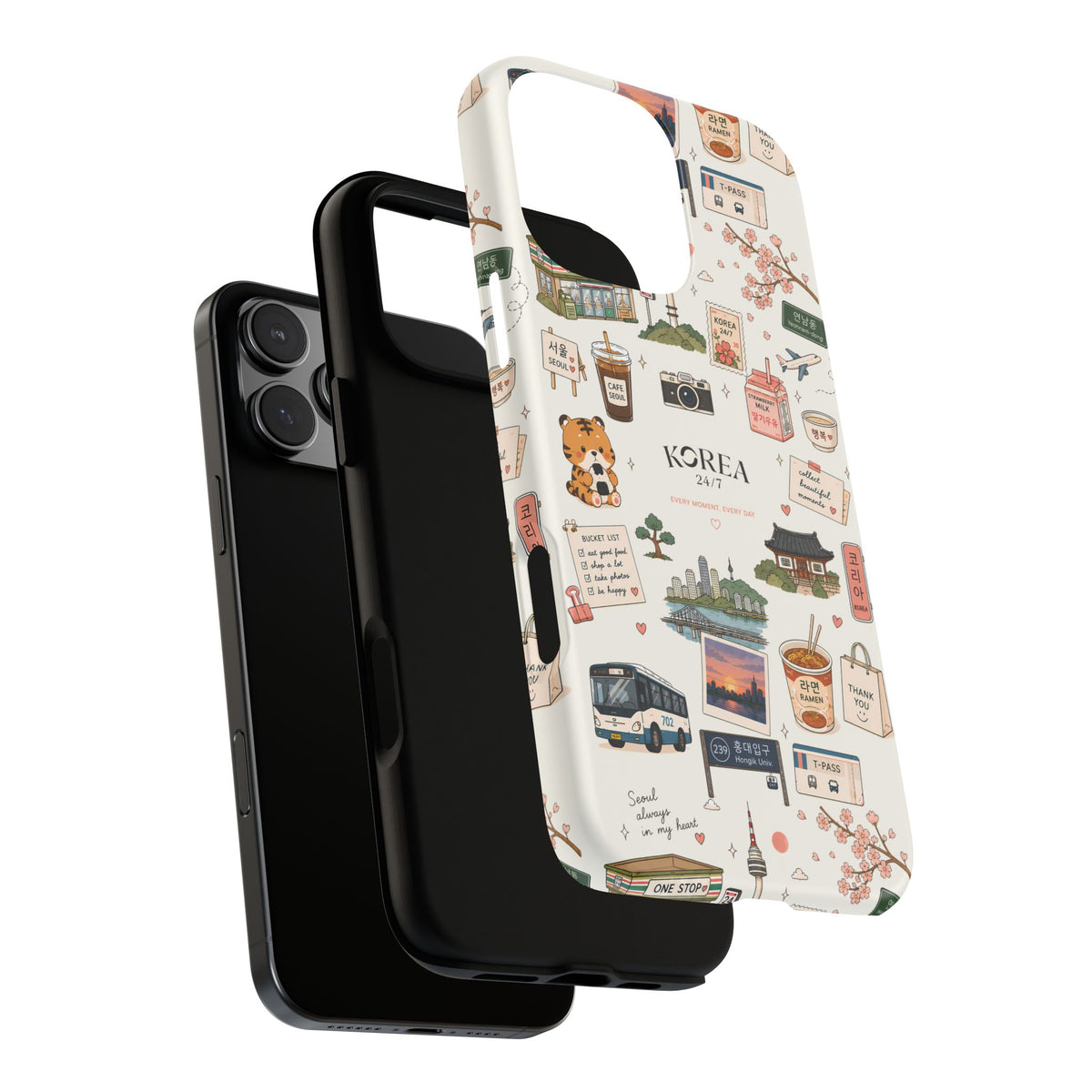 Funda para teléfono Everyday Korea