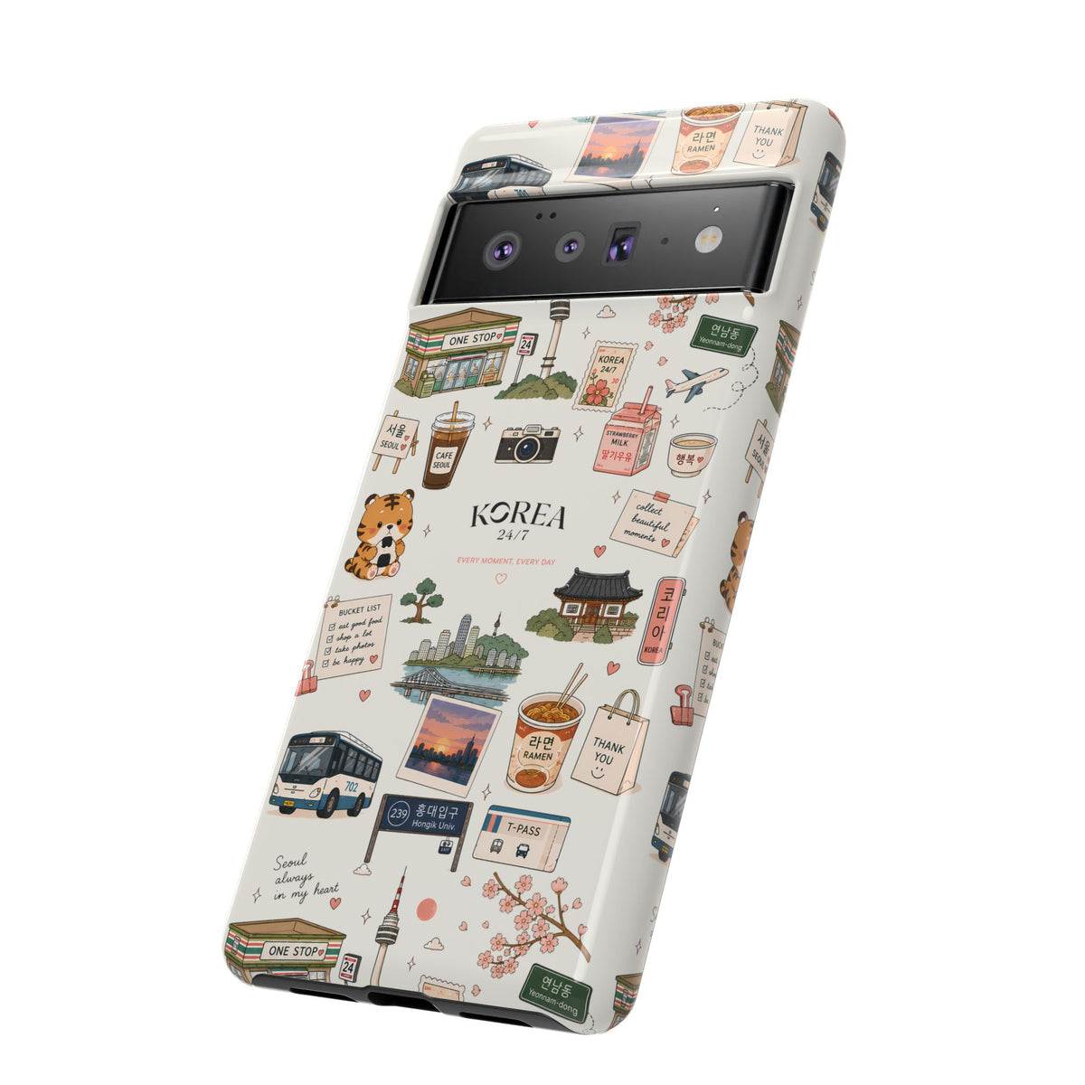 Funda para teléfono Everyday Korea
