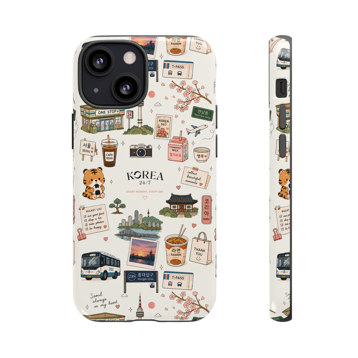 Funda para teléfono Everyday Korea