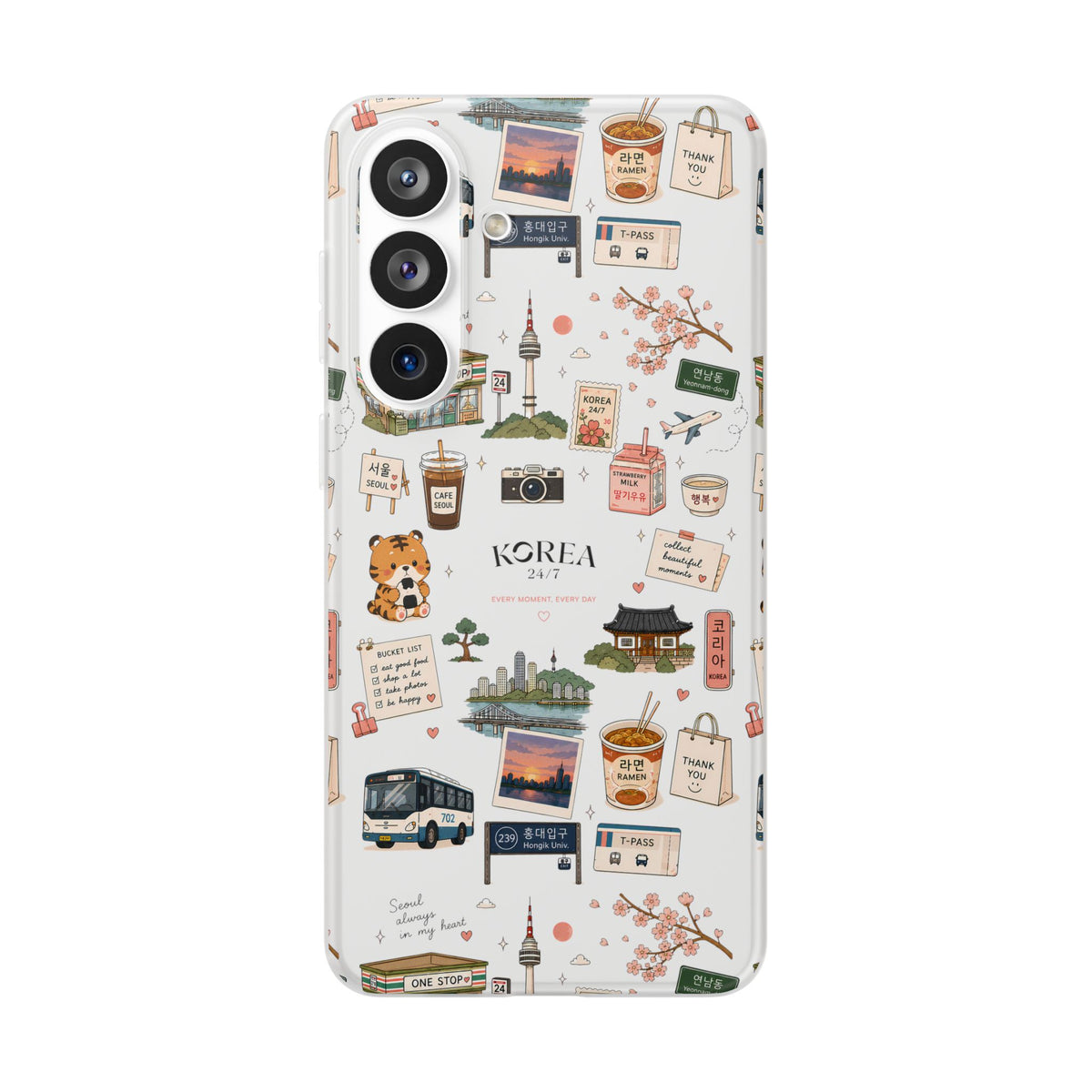 Everyday Korea Flexi Phone Case