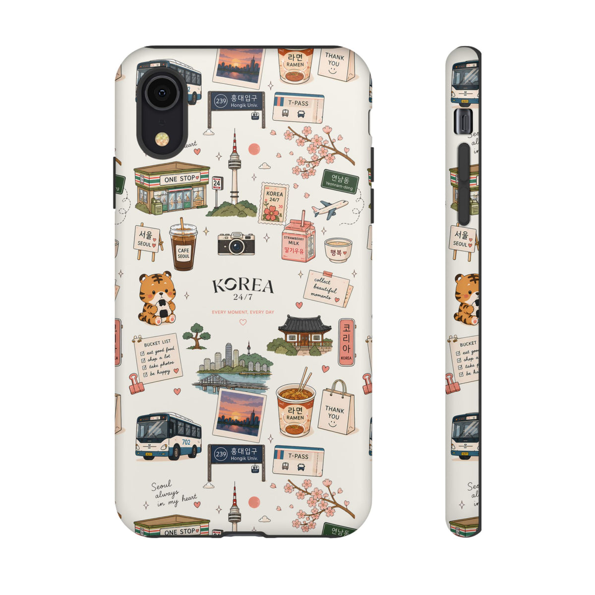 Funda para teléfono Everyday Korea