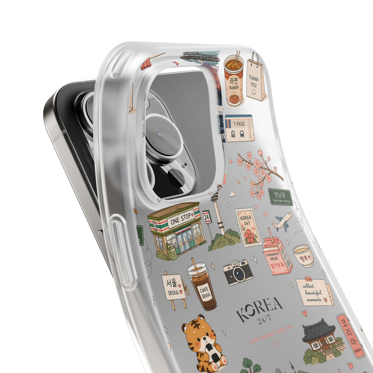 Everyday Korea Flexi Phone Case