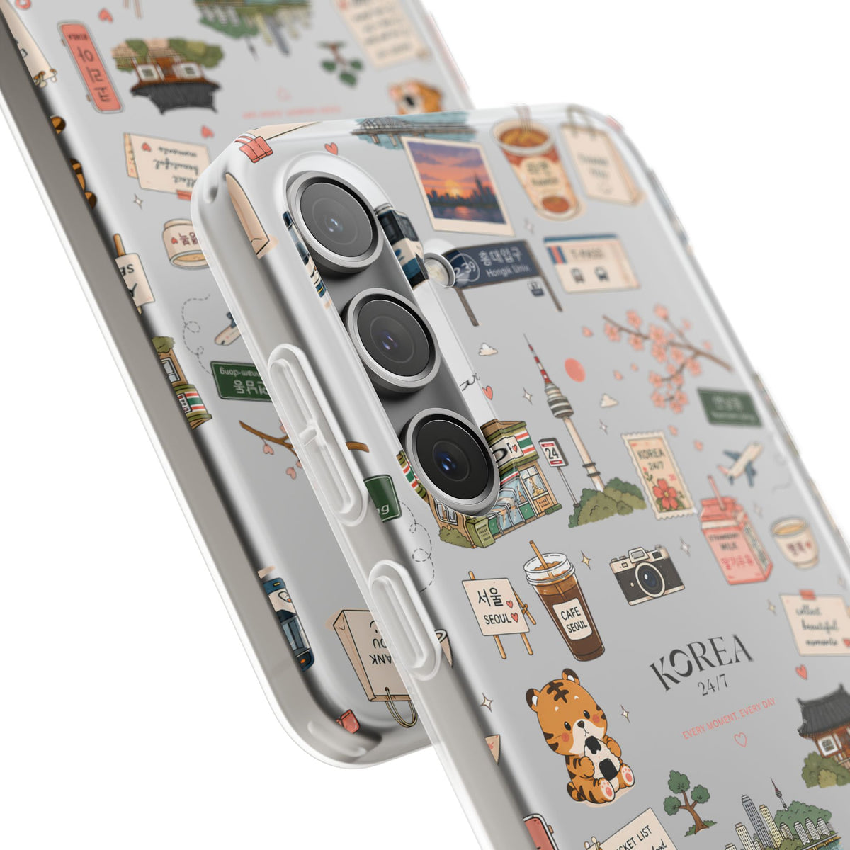 Everyday Korea Flexi Phone Case