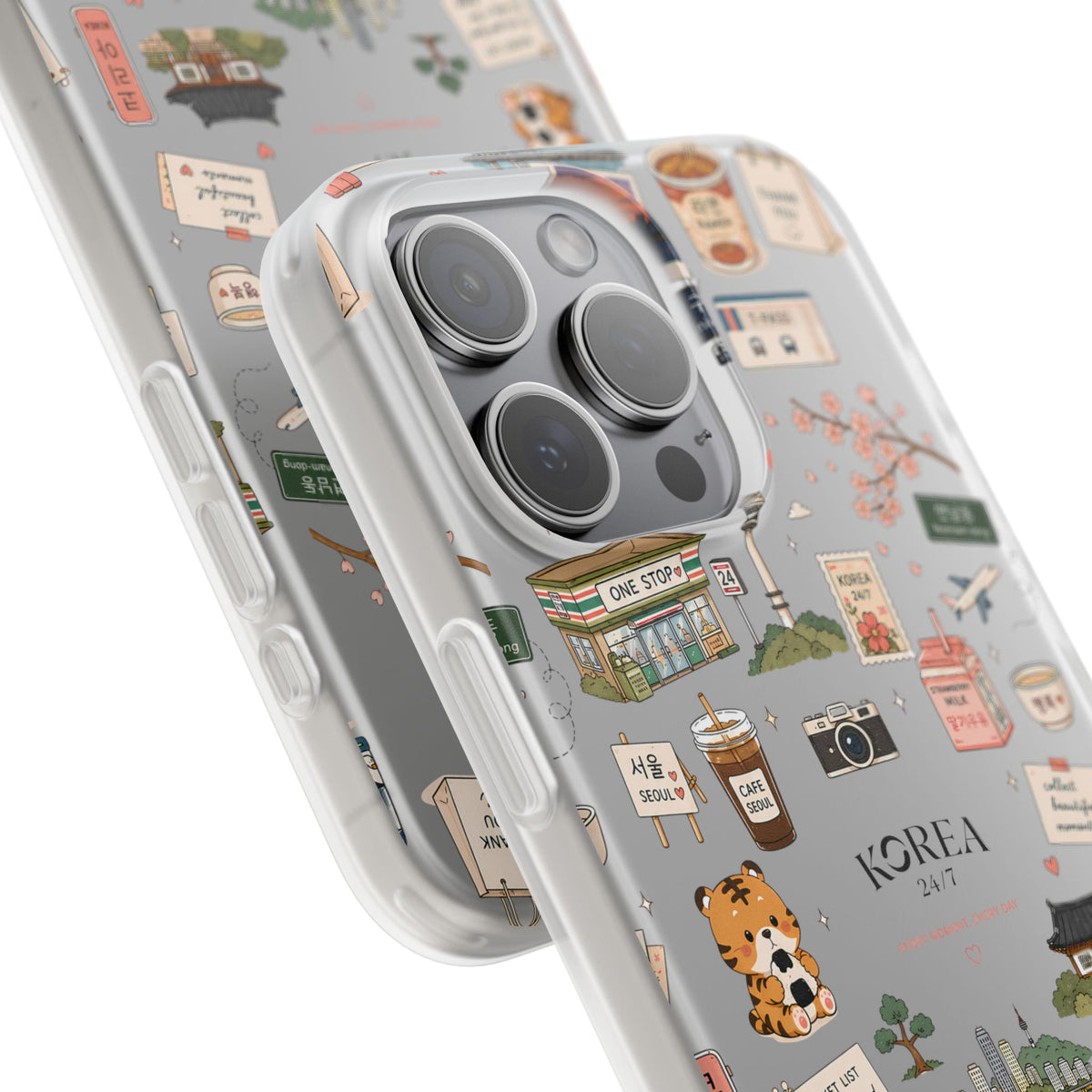 Everyday Korea Flexi Phone Case