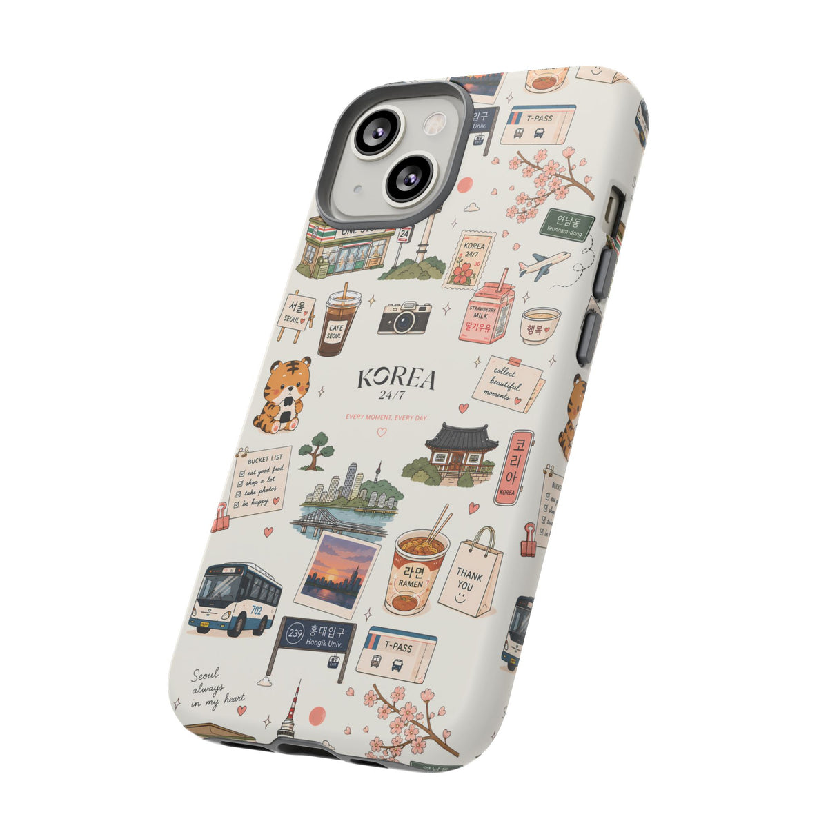 Funda para teléfono Everyday Korea