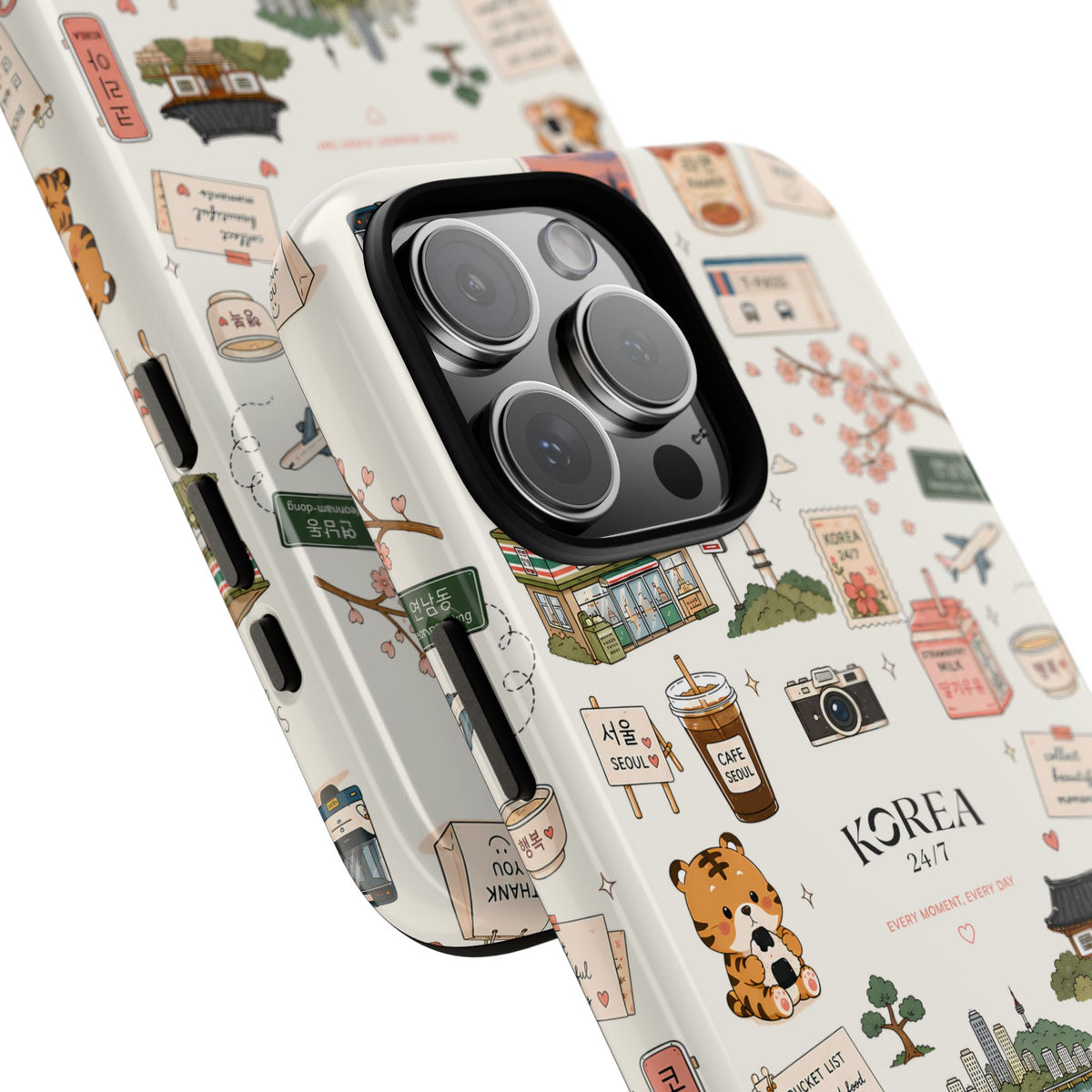Funda para teléfono Everyday Korea