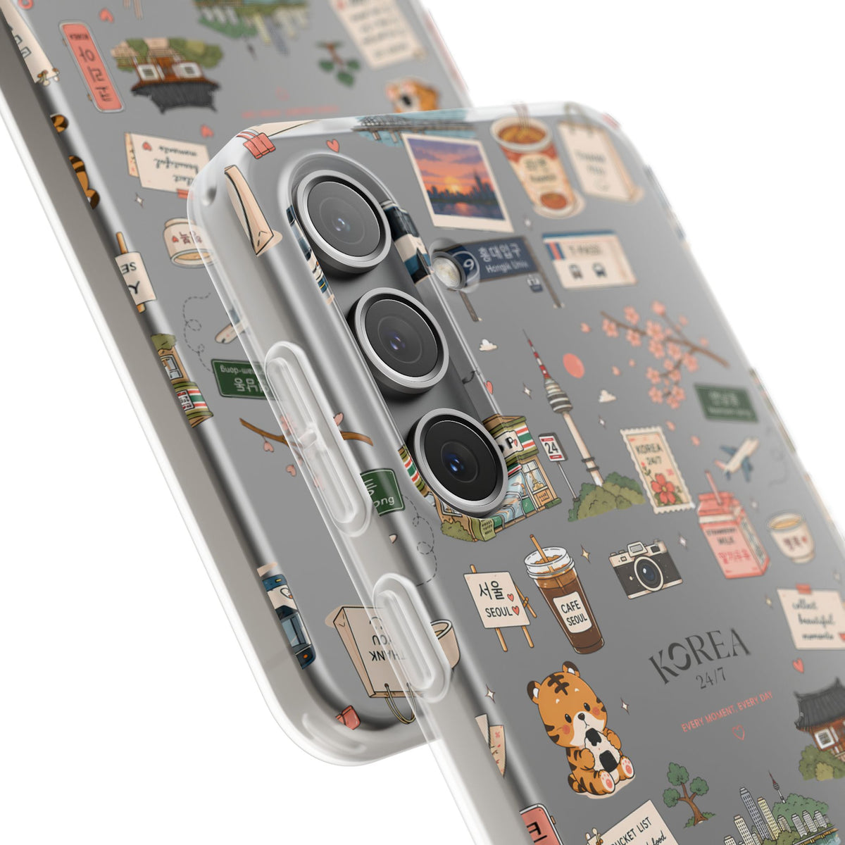 Everyday Korea Flexi Phone Case
