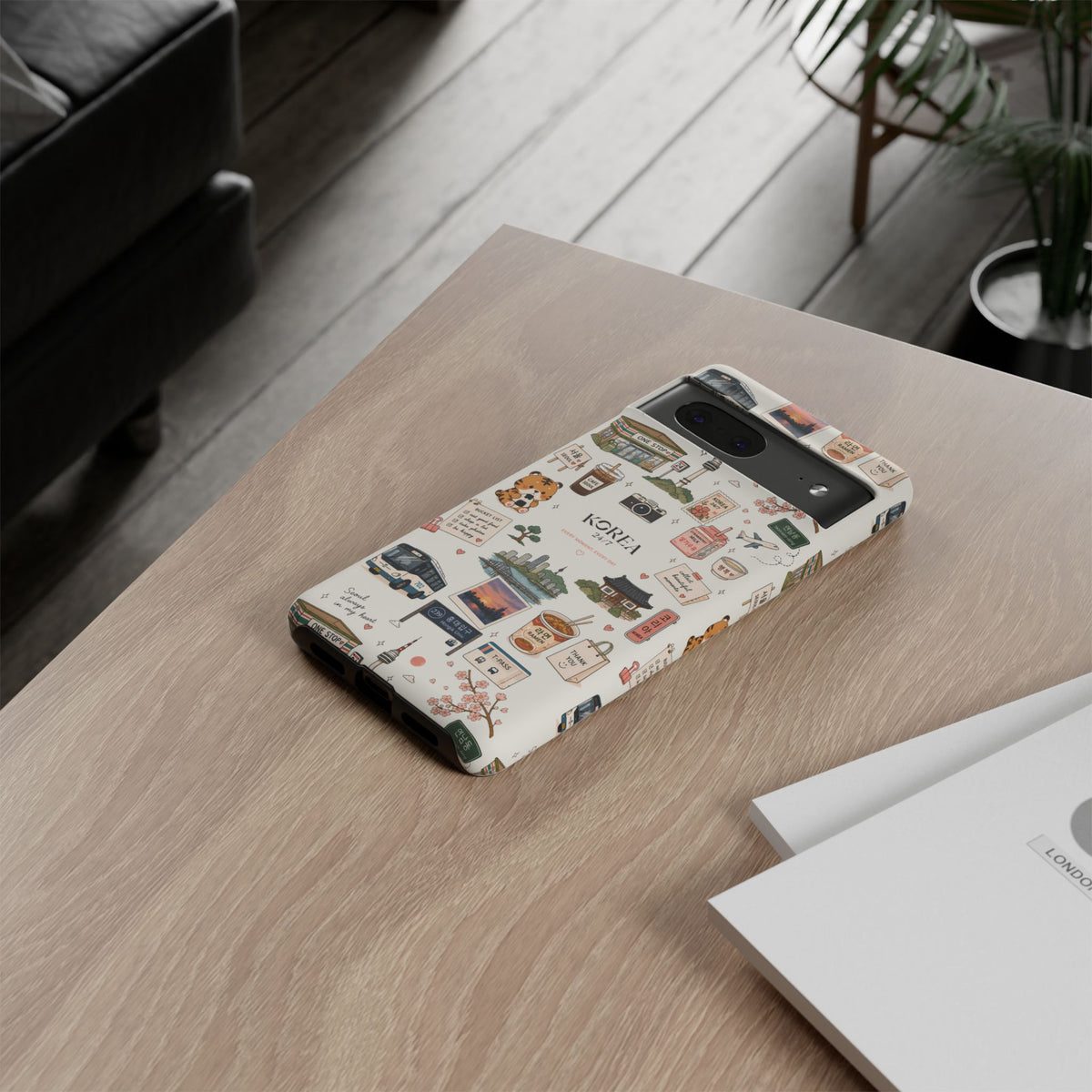 Funda para teléfono Everyday Korea