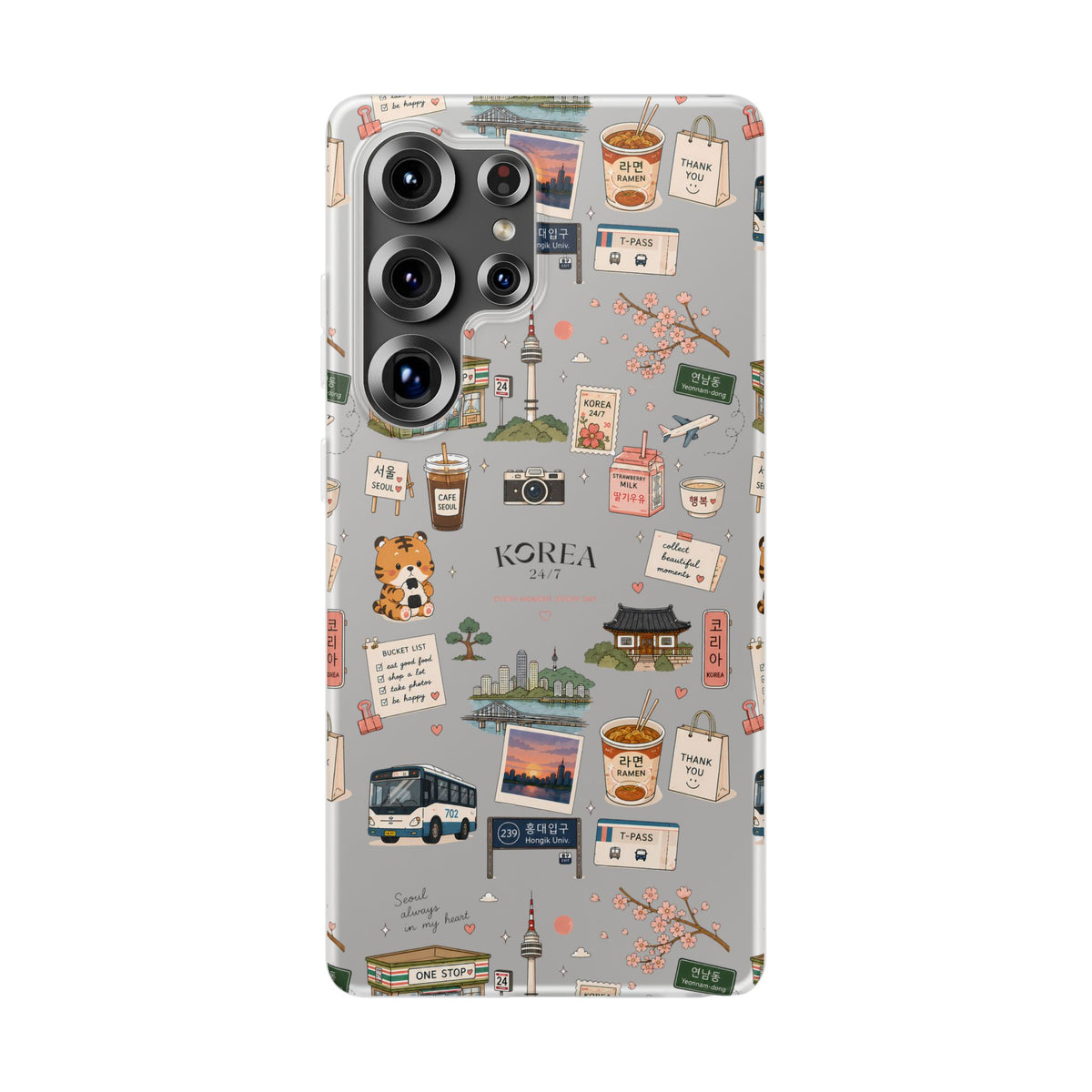 Everyday Korea Flexi Phone Case