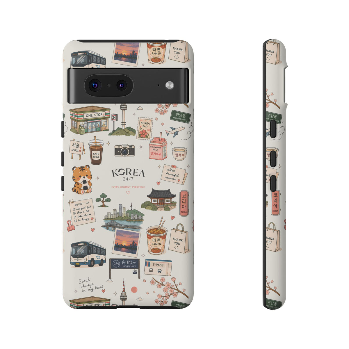 Funda para teléfono Everyday Korea