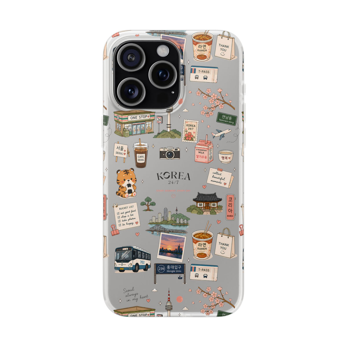 Everyday Korea Flexi Phone Case