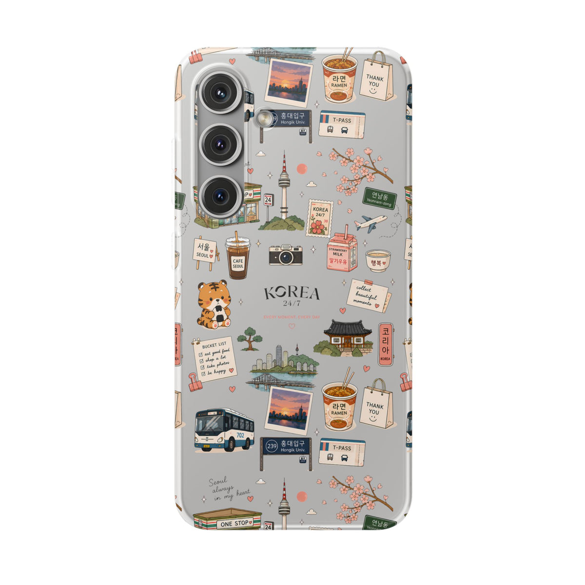 Everyday Korea Flexi Phone Case