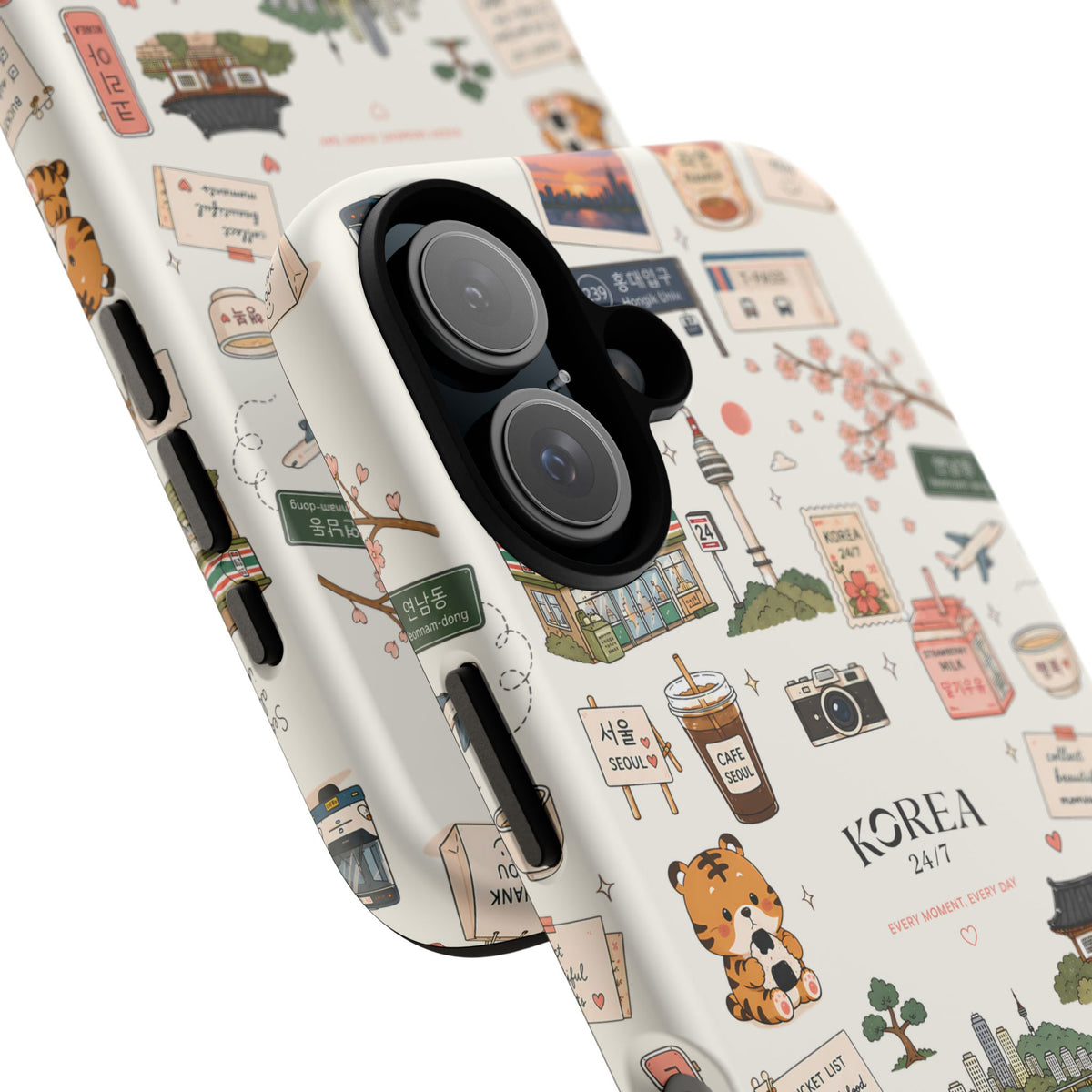 Funda para teléfono Everyday Korea