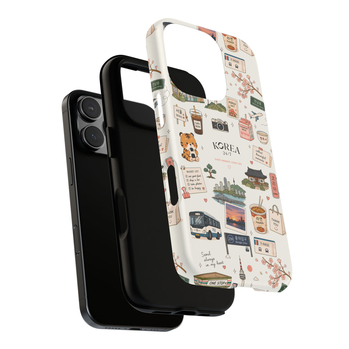 Funda para teléfono Everyday Korea