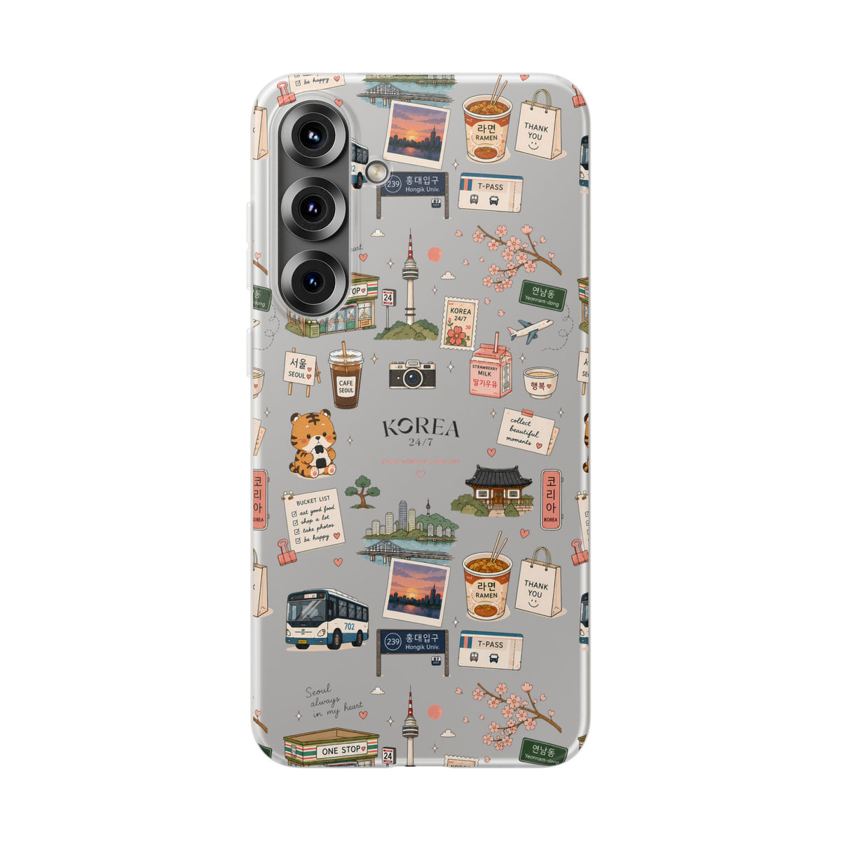 Everyday Korea Flexi Phone Case