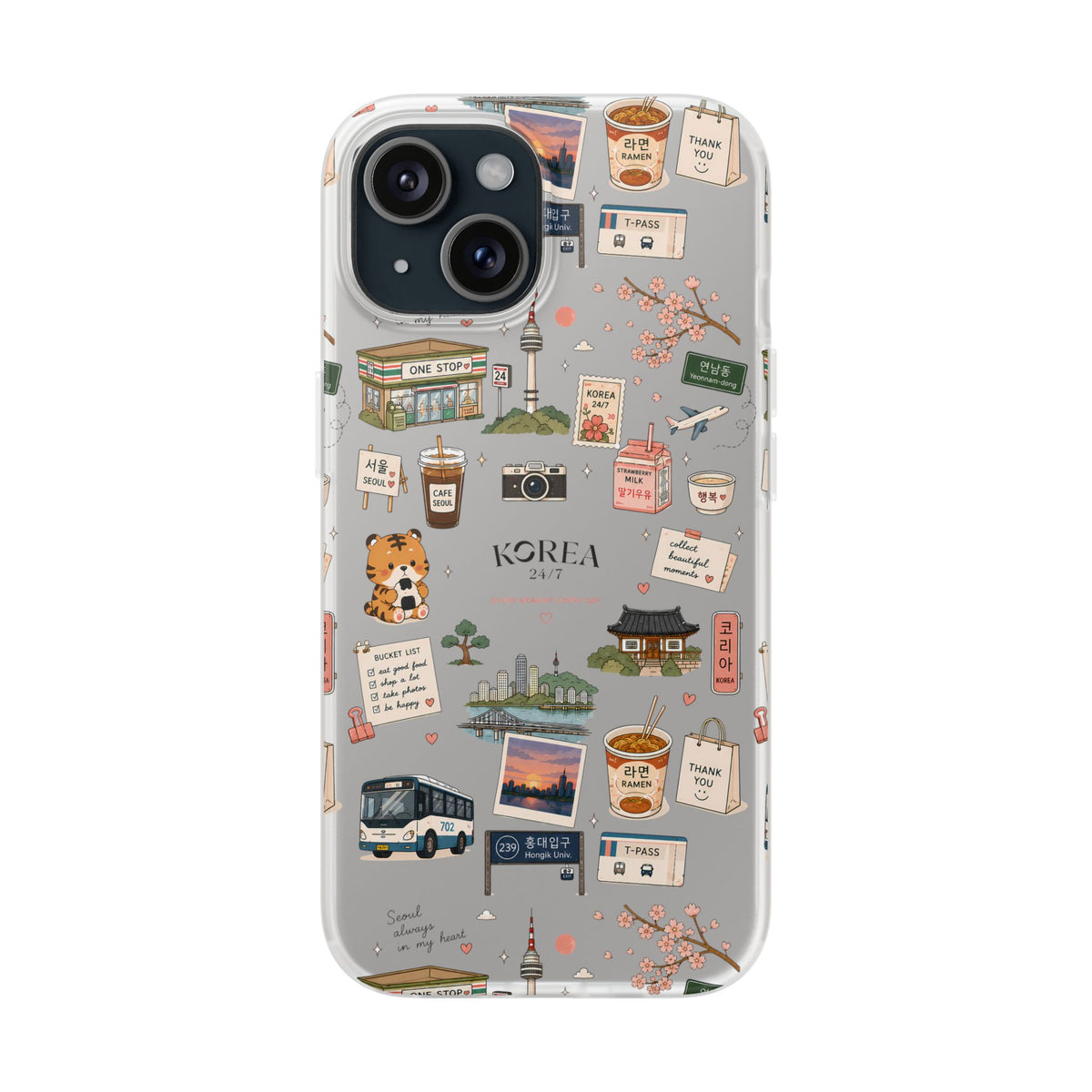 Everyday Korea Flexi Phone Case