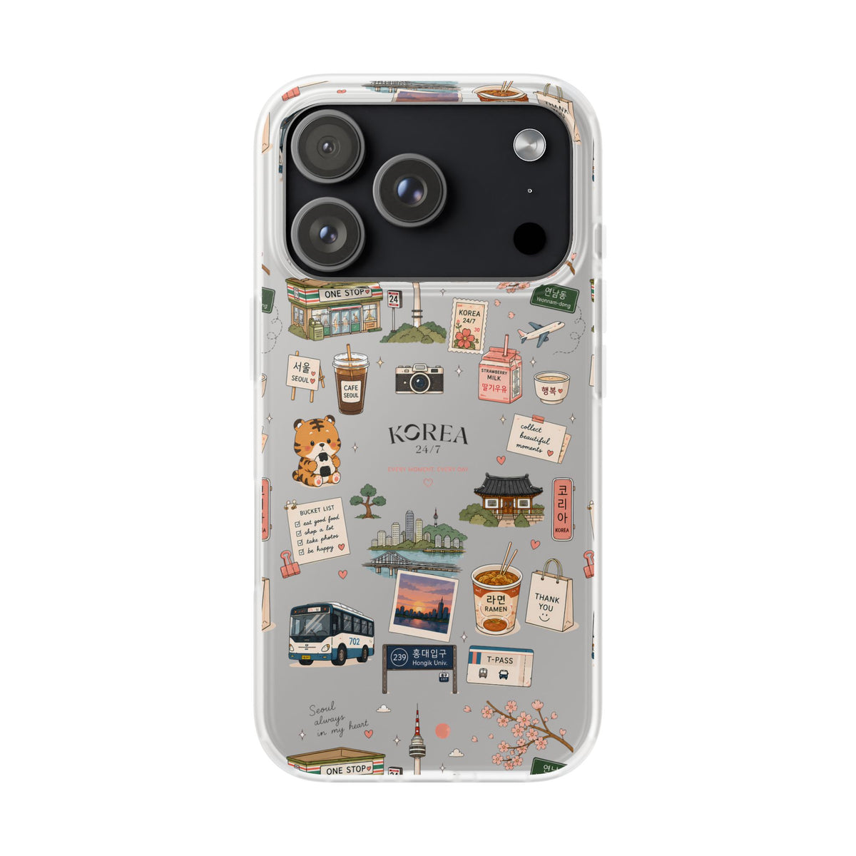 Everyday Korea Flexi Phone Case
