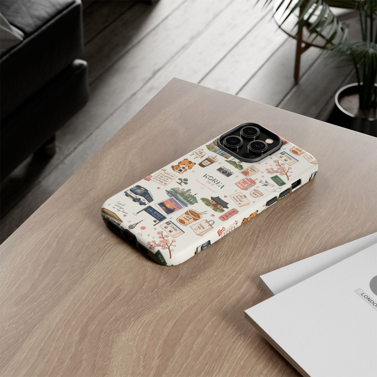 Funda para teléfono Everyday Korea