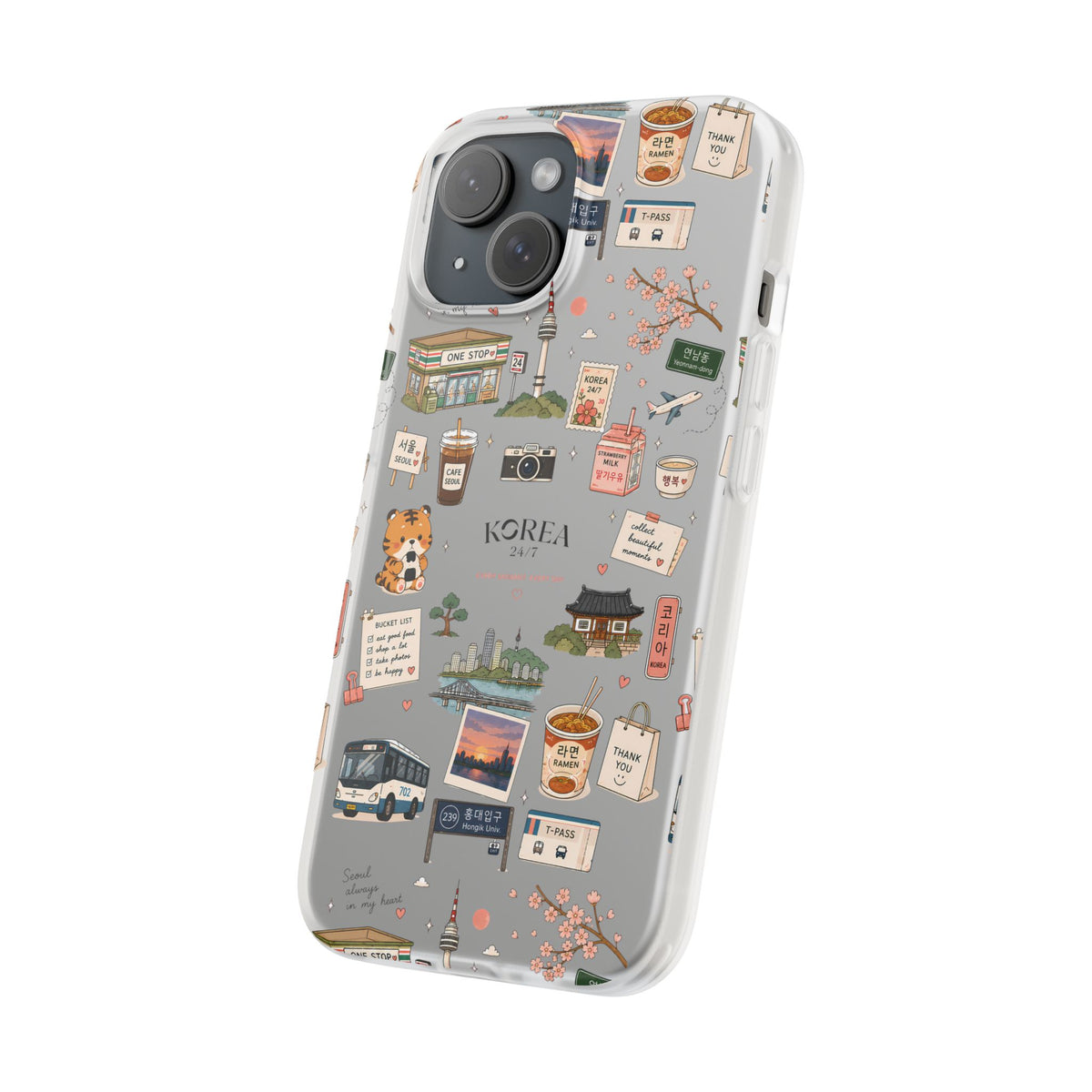 Everyday Korea Flexi Phone Case