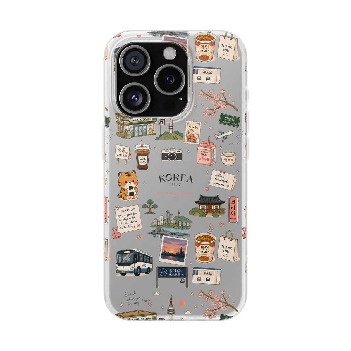 Everyday Korea Flexi Phone Case