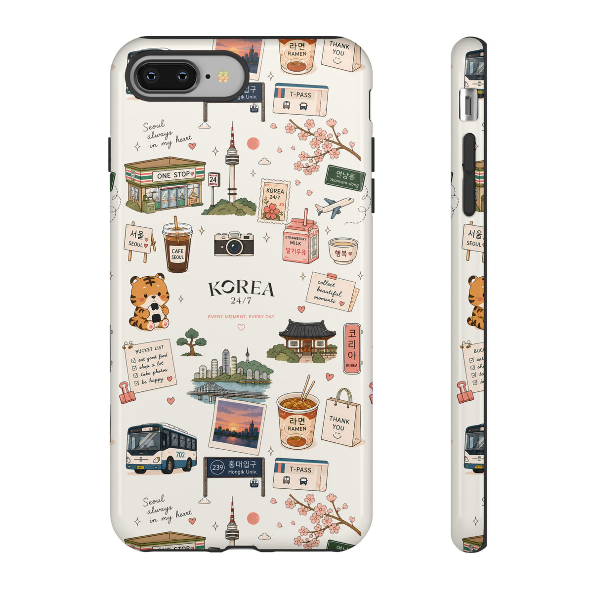 Funda para teléfono Everyday Korea