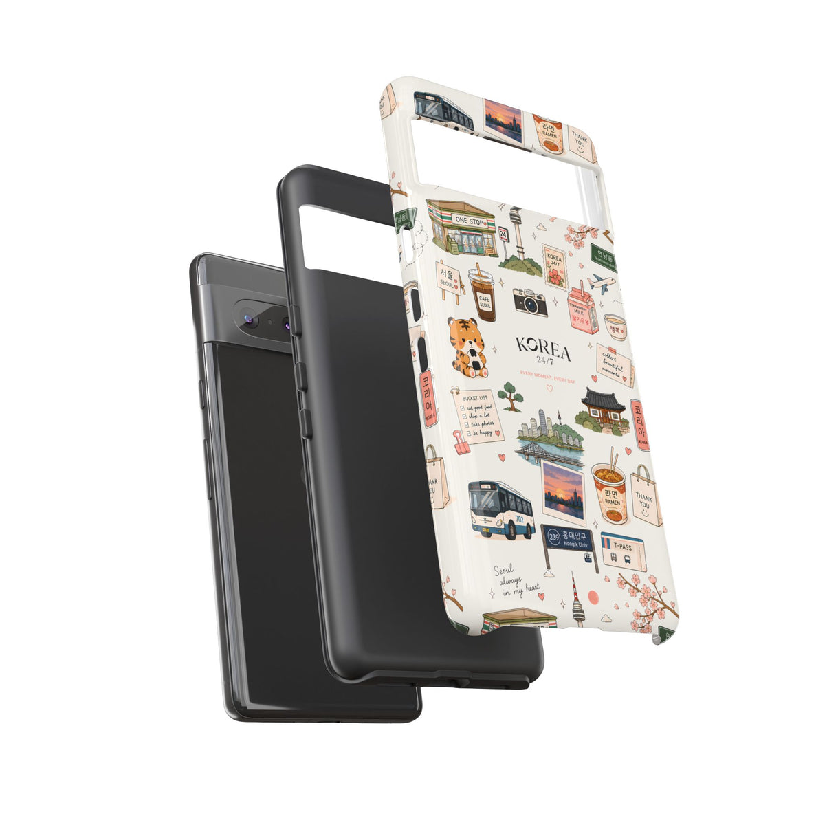 Funda para teléfono Everyday Korea