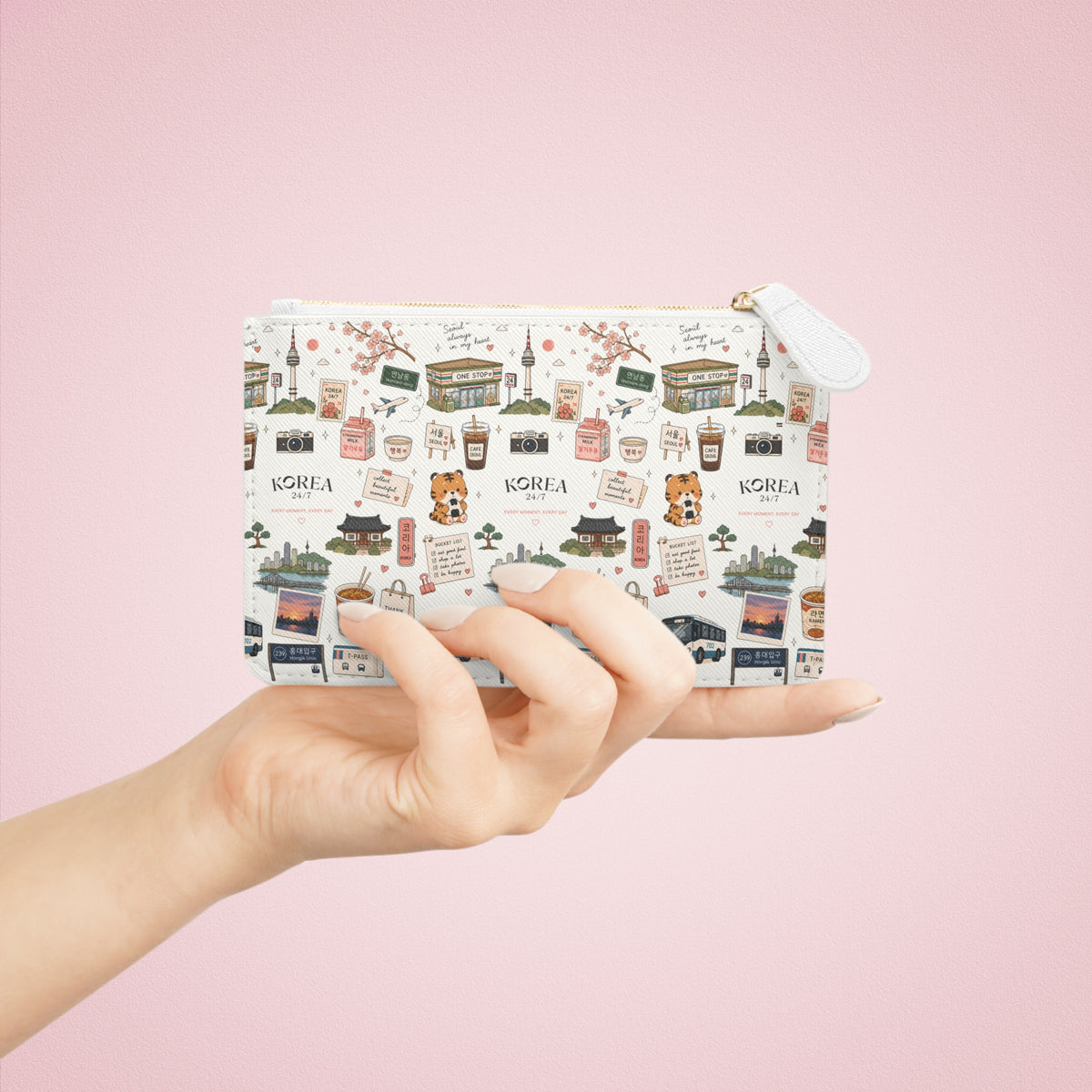 Everyday Korea Zip Pouch