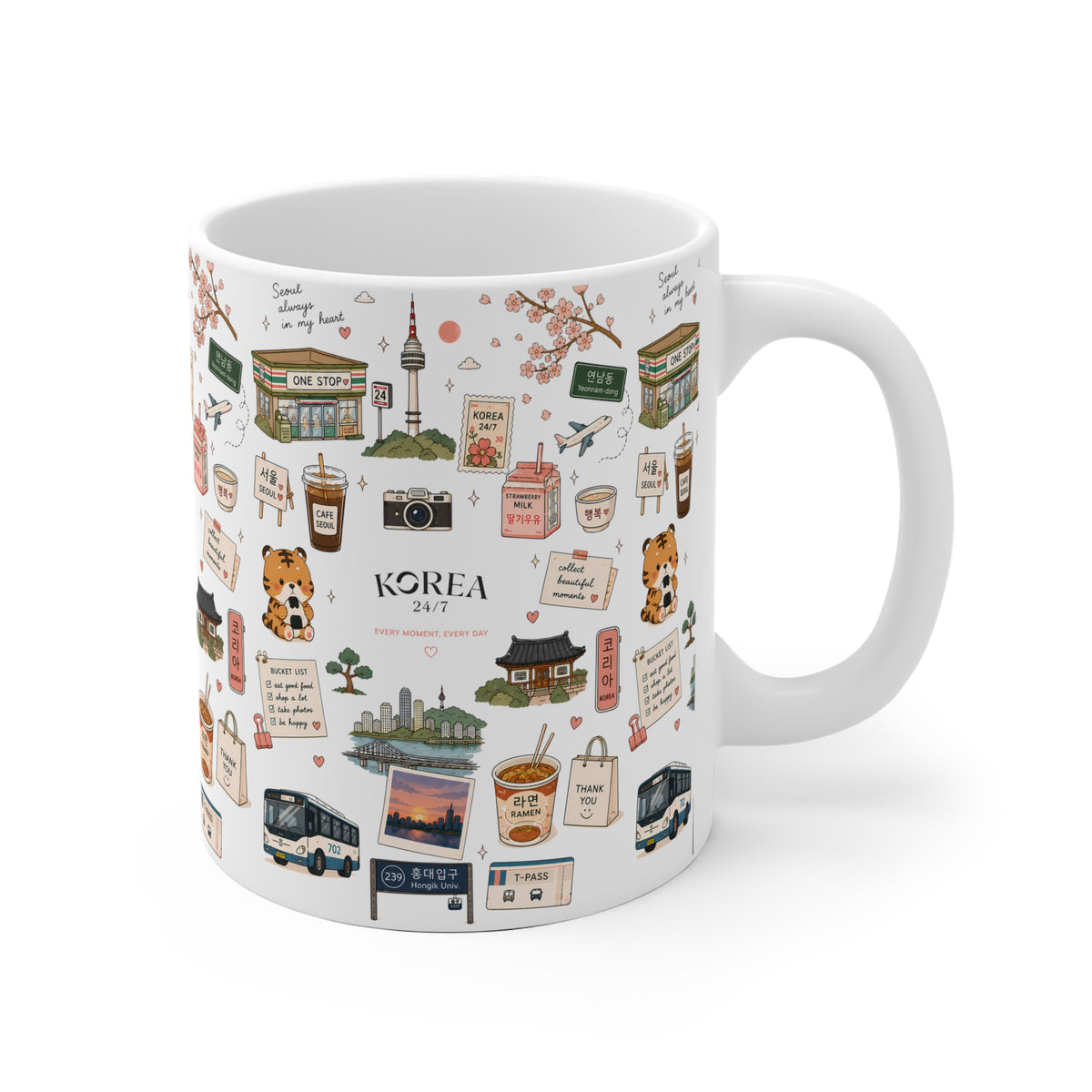 Everyday Korea Ceramic Mug