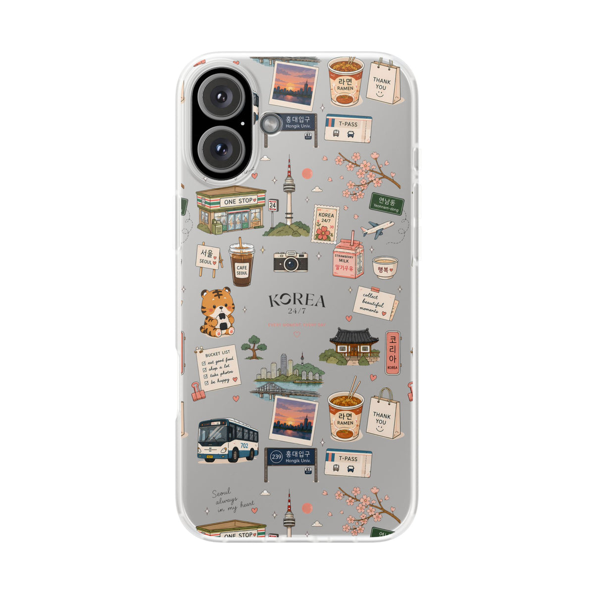 Everyday Korea Flexi Phone Case