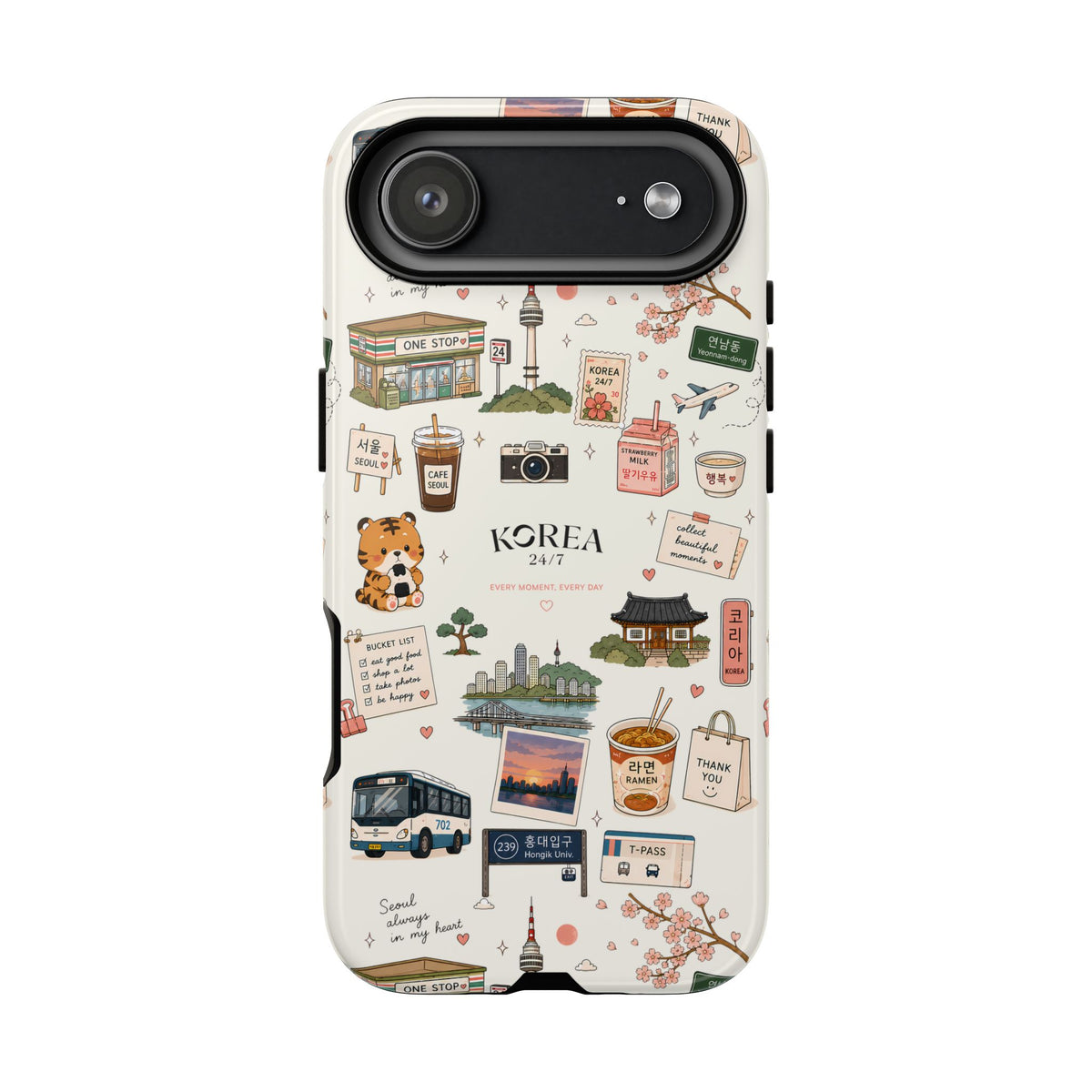 Funda para teléfono Everyday Korea