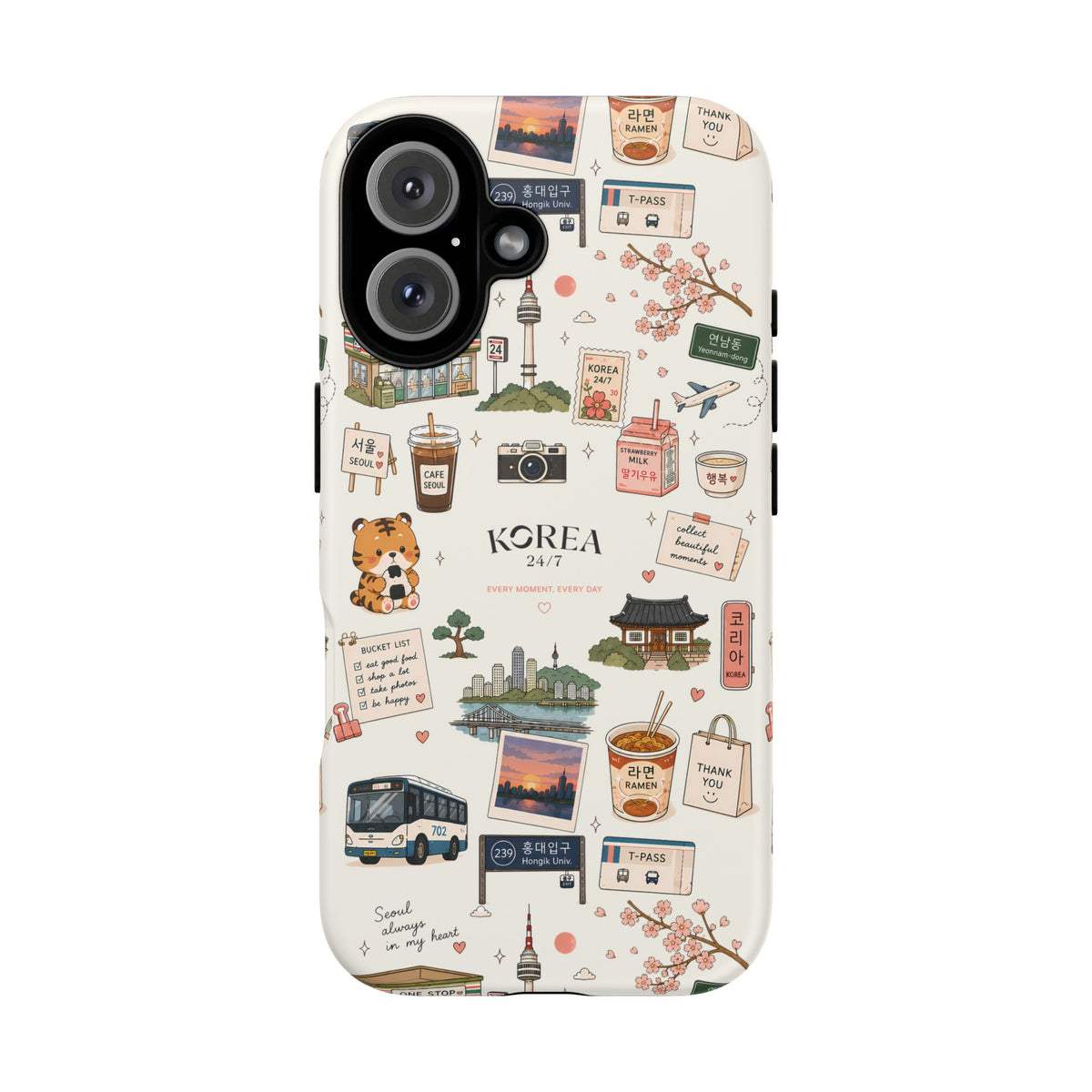 Funda para teléfono Everyday Korea