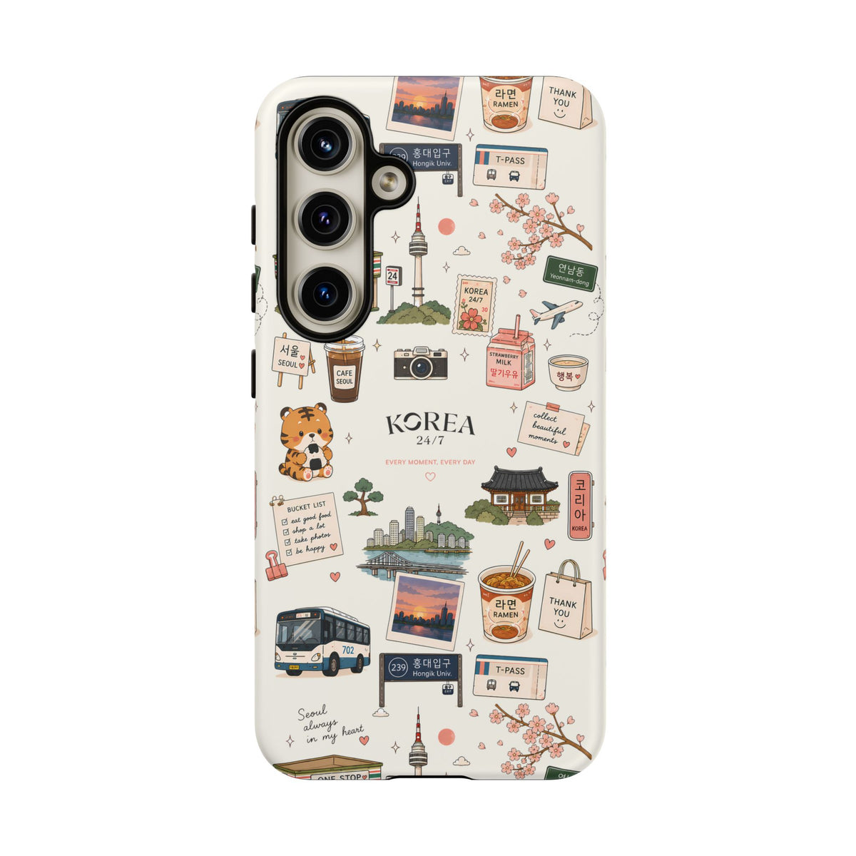 Funda para teléfono Everyday Korea