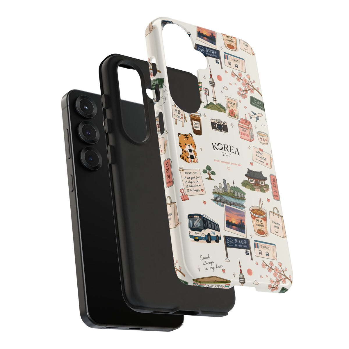 Funda para teléfono Everyday Korea