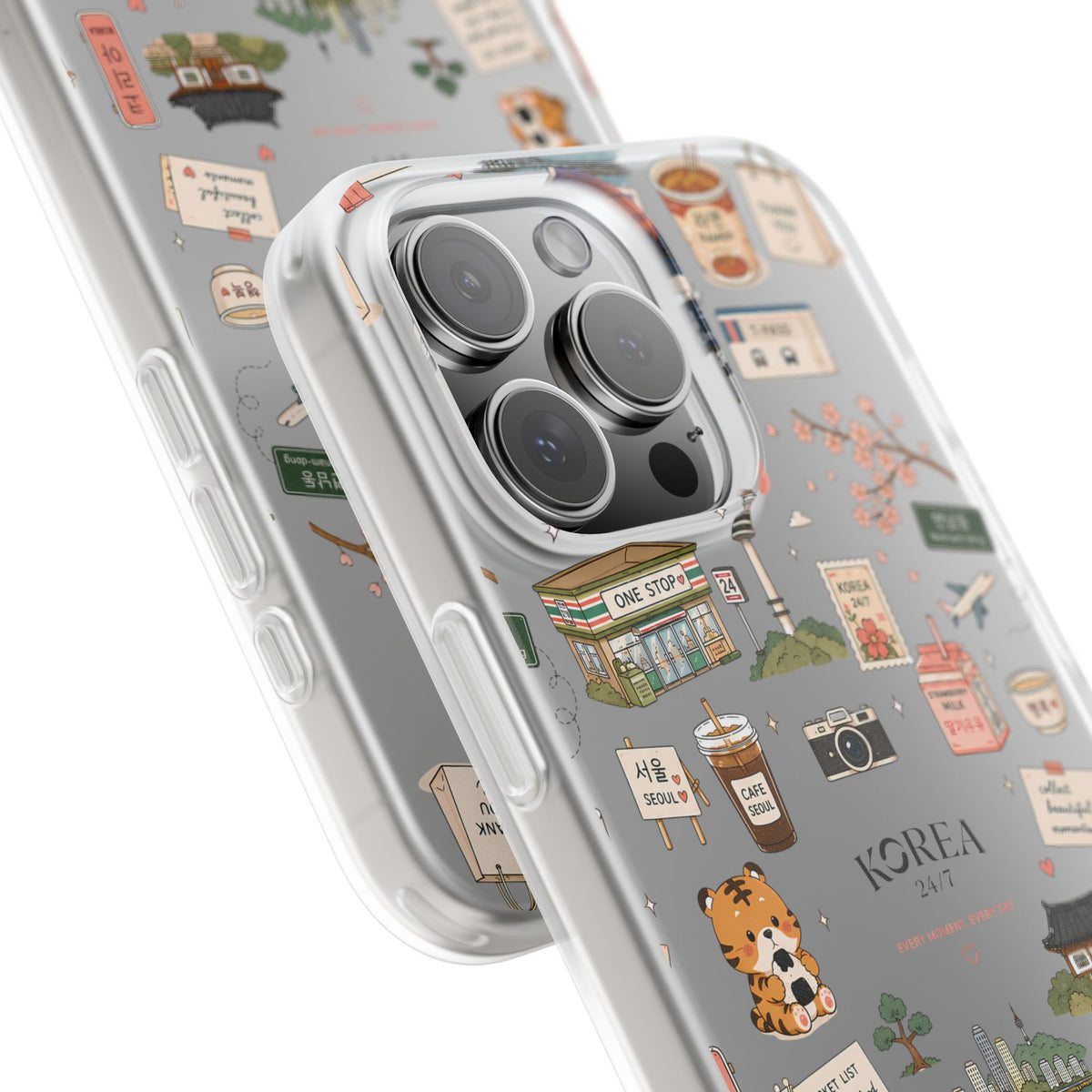 Everyday Korea Flexi Phone Case