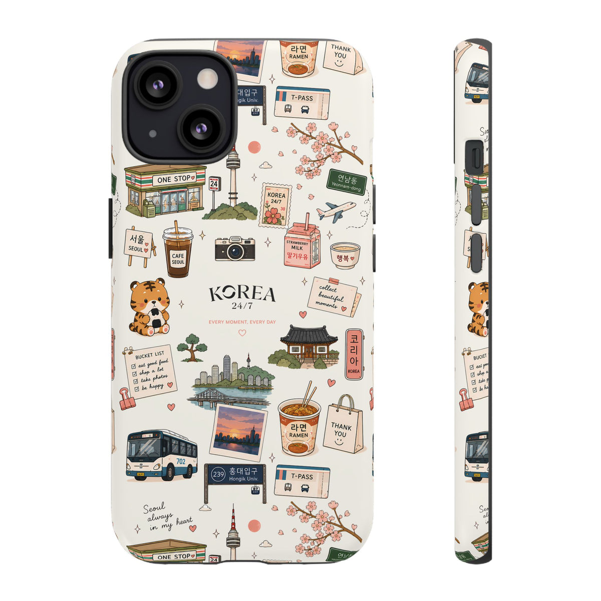 Funda para teléfono Everyday Korea